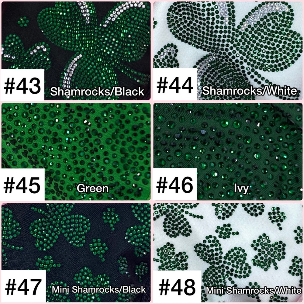 Spread the Love ( 3 Set ) Crystal Face Masks - Picture 10 of 12